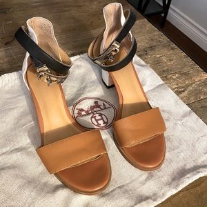 Hermes Manege Sandals